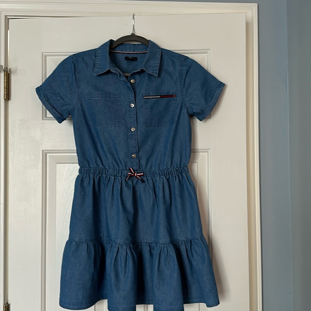 Tommy Hilfiger denim dress size L (12/14)